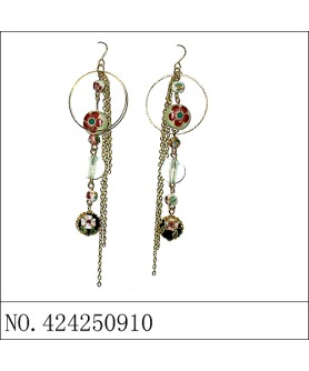 Earrings Black