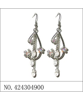 Earrings White