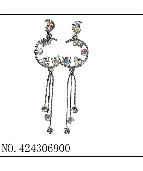 Earrings White