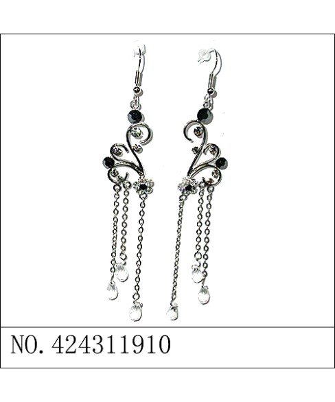 Earrings Black