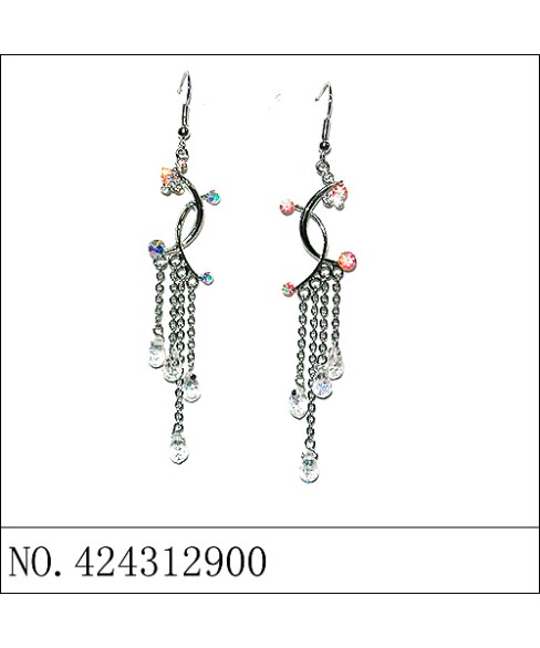 Earrings White