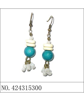 Earrings Blue