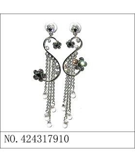 Earrings Black