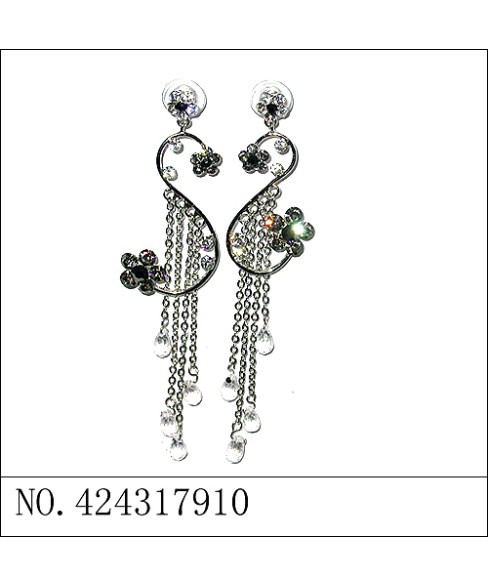 Earrings Black