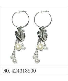 Earrings White