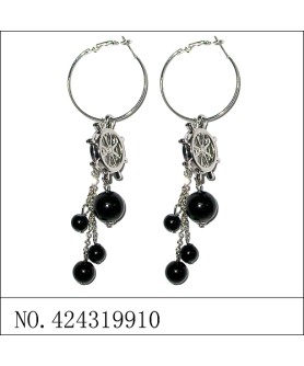 Earrings Black