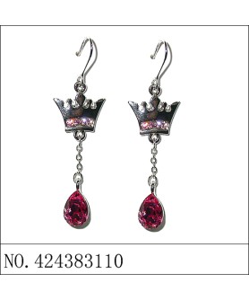 Earrings Red