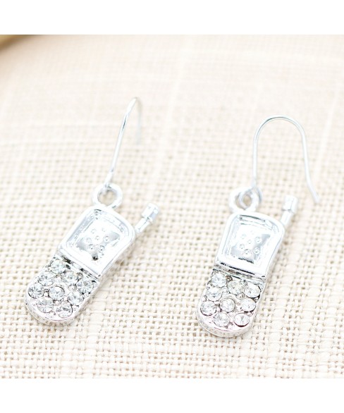 Earrings White