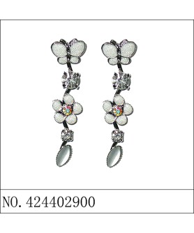 Earrings White