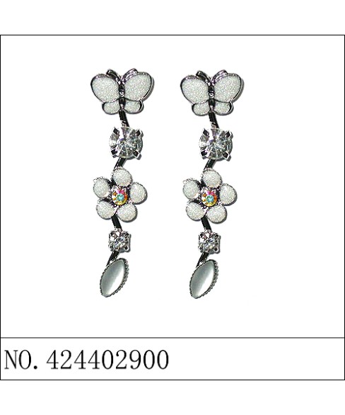 Earrings White