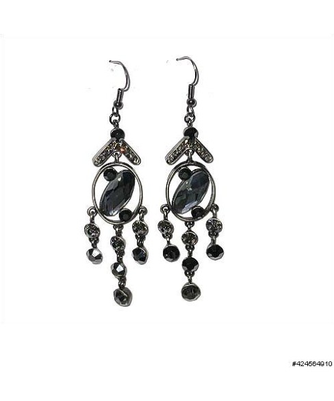 Earrings Black