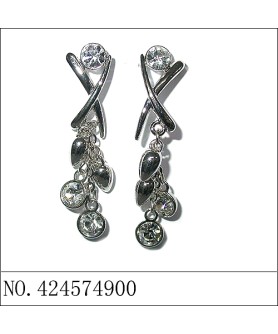 Earrings White