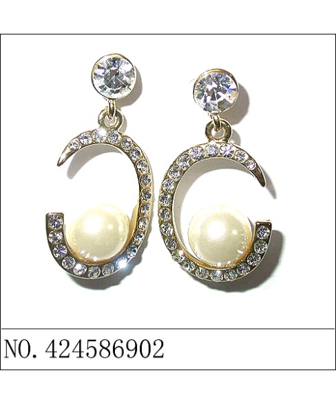 Earrings White