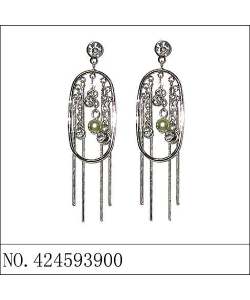 Earrings White