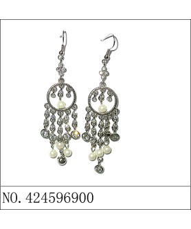 Earrings White