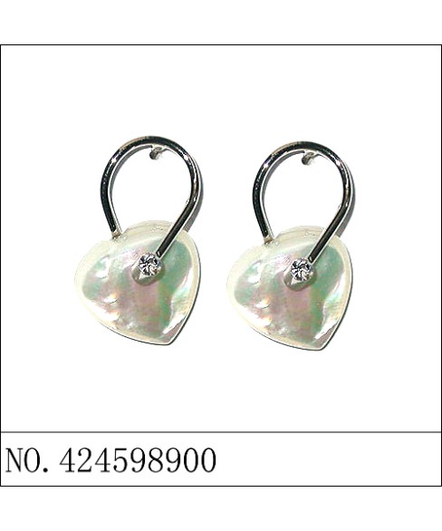 Earrings White