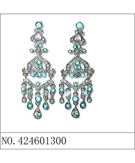 Earrings Blue