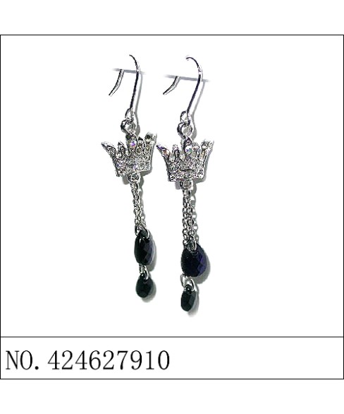 Earrings Black