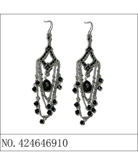 Earrings Black