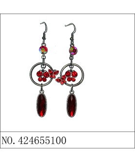 Earrings Red