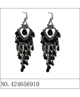 Earrings Black