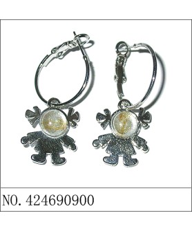 Earrings White