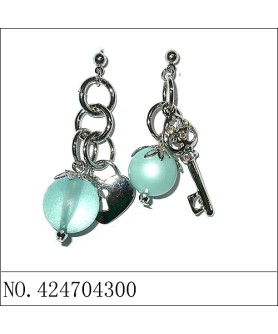 Earrings Blue