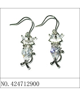 Earrings White