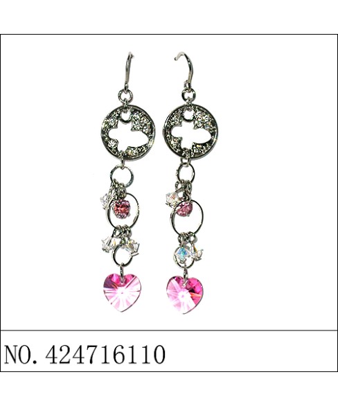 Earrings Red