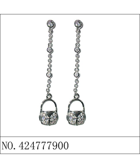 Earrings White