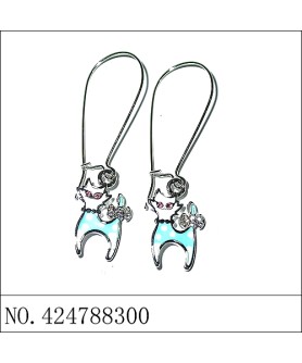 Earrings Blue