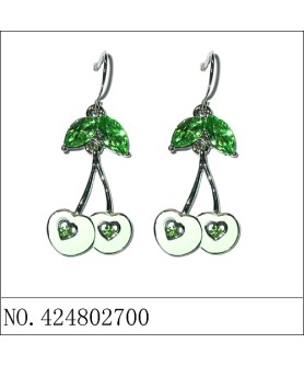 Earrings Green