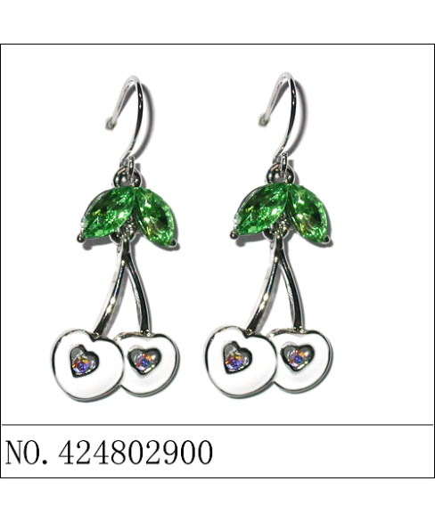 Earrings White