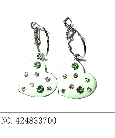 Earrings Green