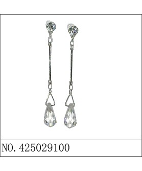 Earrings White