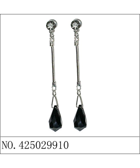 Earrings Black