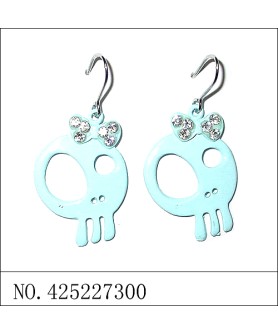 Earrings Blue