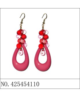 Earrings Red