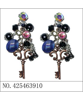 Earrings Black