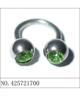 Earrings Green