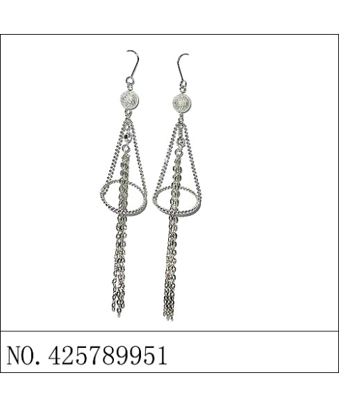 Earrings White Gold