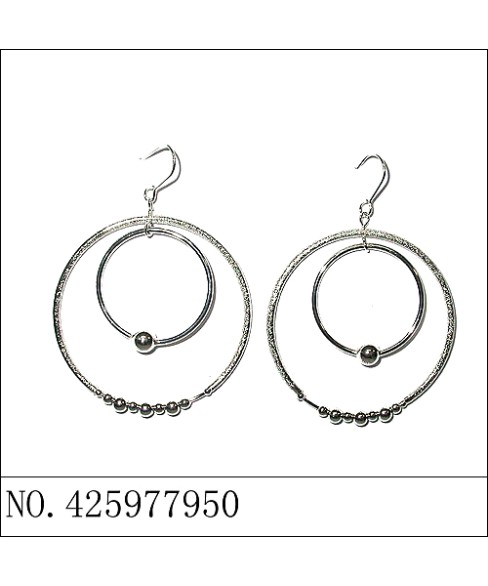 Earrings White Gold