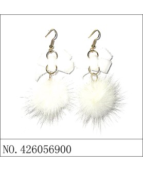 Earrings White