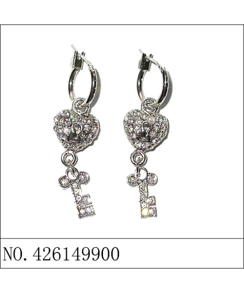 Earrings White