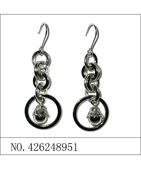 Earrings White Gold