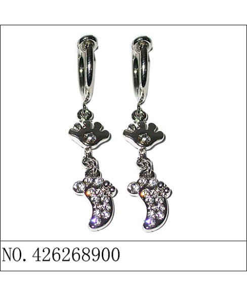 Earrings White