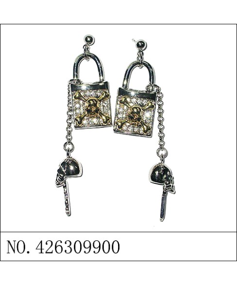 Earrings White