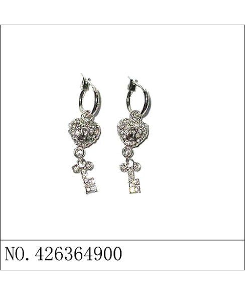 Earrings White