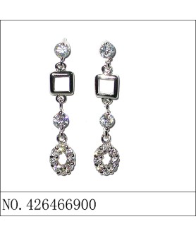 Earrings White