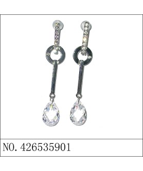 Earrings White